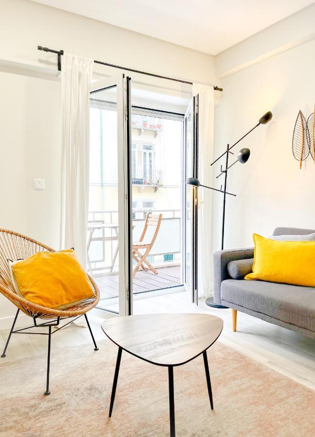 דירות ליסבון Flh Marques Pombal Flat With Balcony מראה חיצוני תמונה